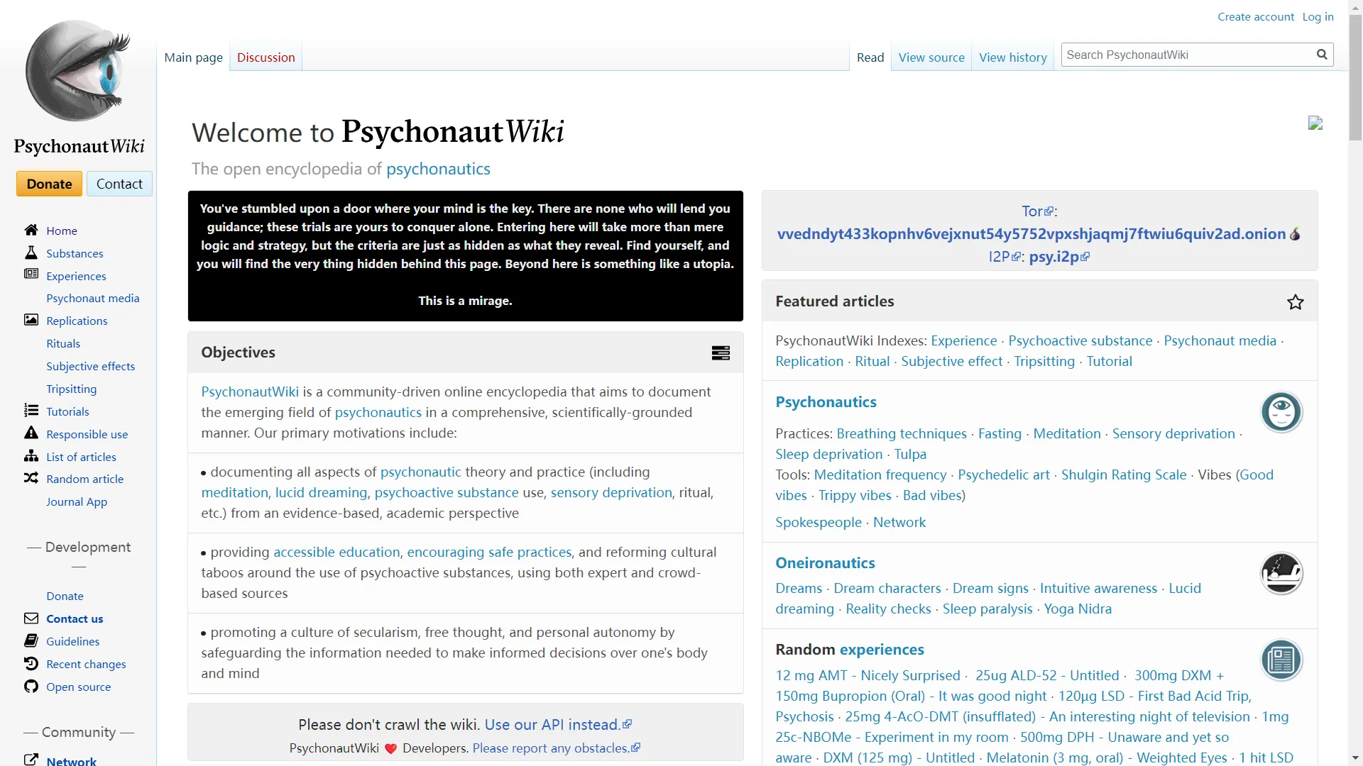 Psychonaut Wiki