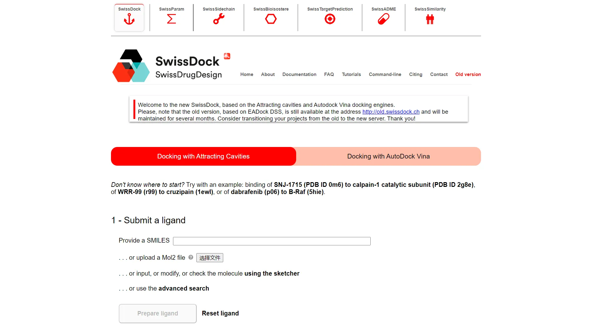 SwissDock