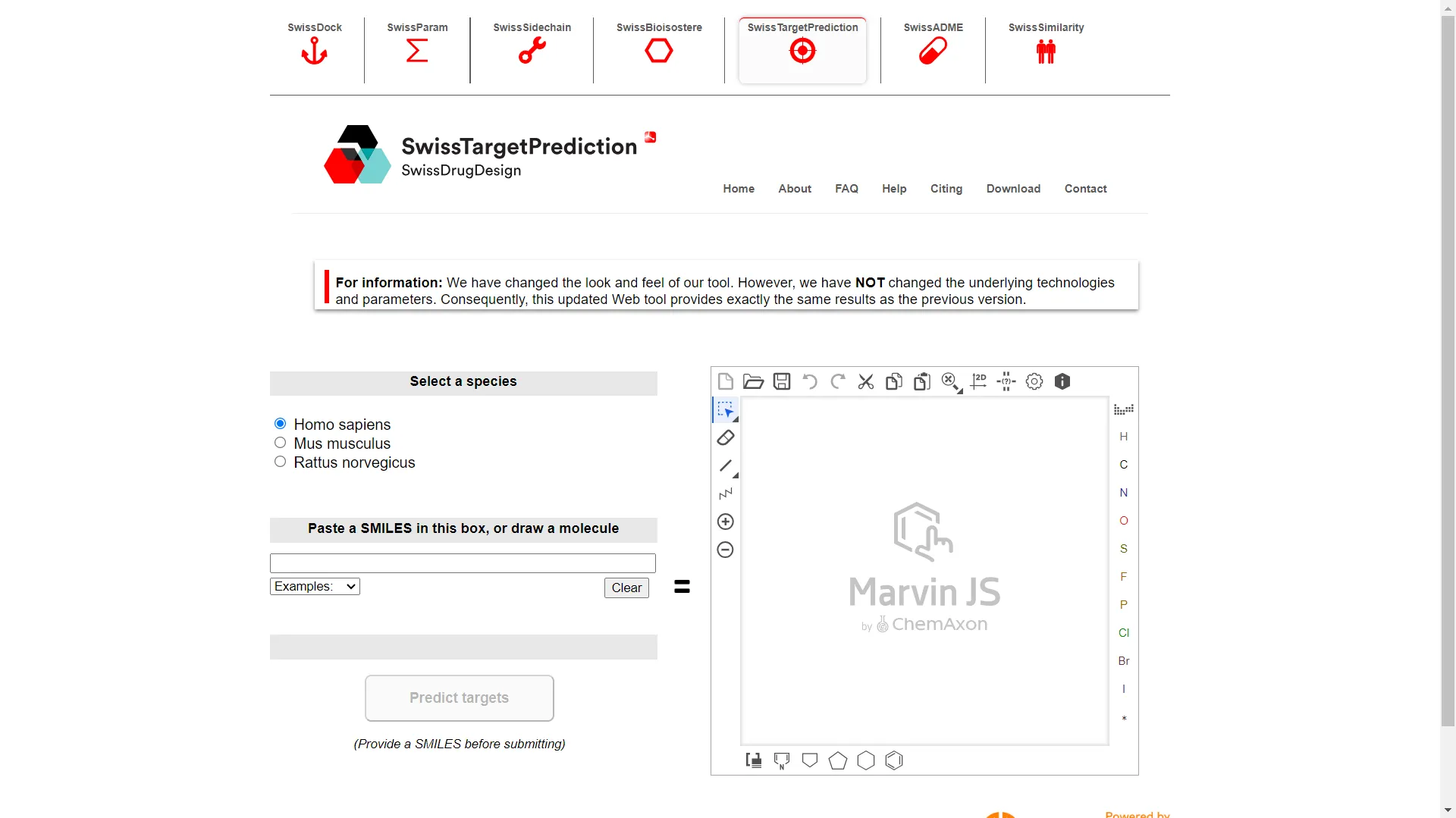 SwissTargetPrediction