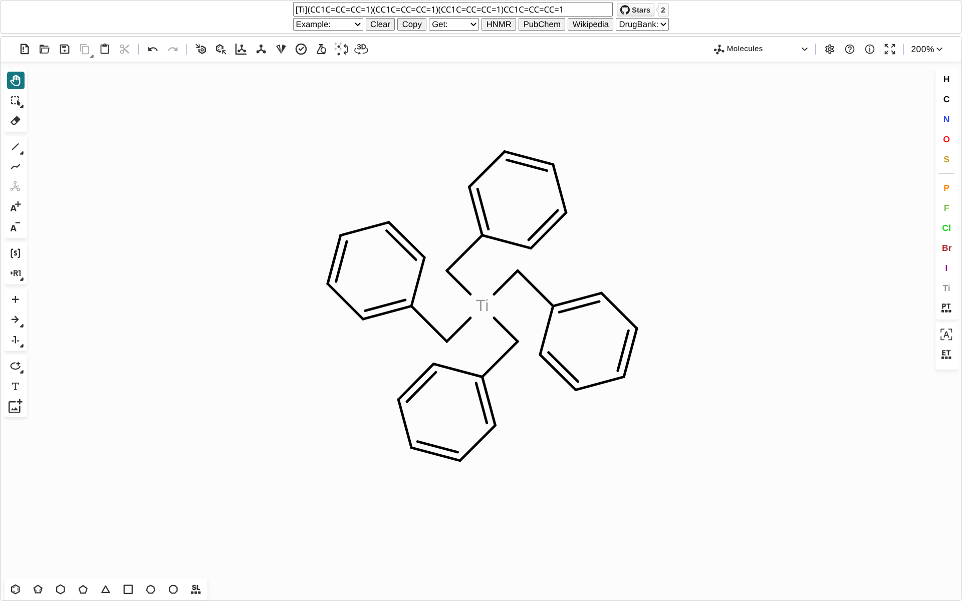 基于Ketcher的纯前端实现smiles⇄mol的从分子结构中搜索化合物信息